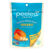 Peeled Snacks Organic Dried Fruit, Paradise Blend, 2.8oz, PK12 10185889000703